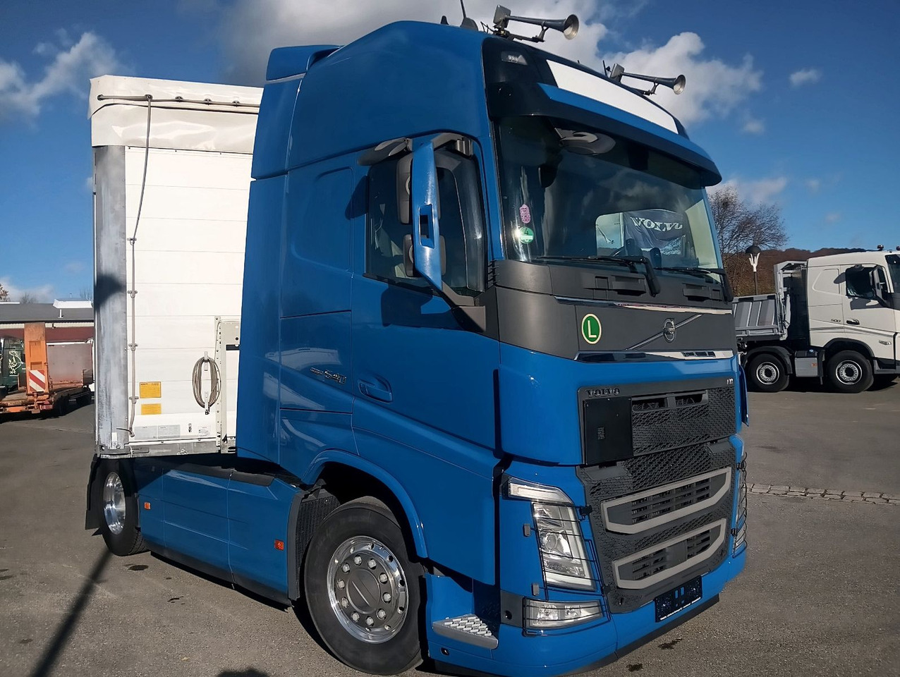 Volvo FH540 GlobeXL FullOption ALCOA TV Leder RETARDER - Trekkvogn: bilde 3 Volvo FH540 GlobeXL FullOption ALCOA TV Leder RETARDER - Trekkvogn: bilde 3