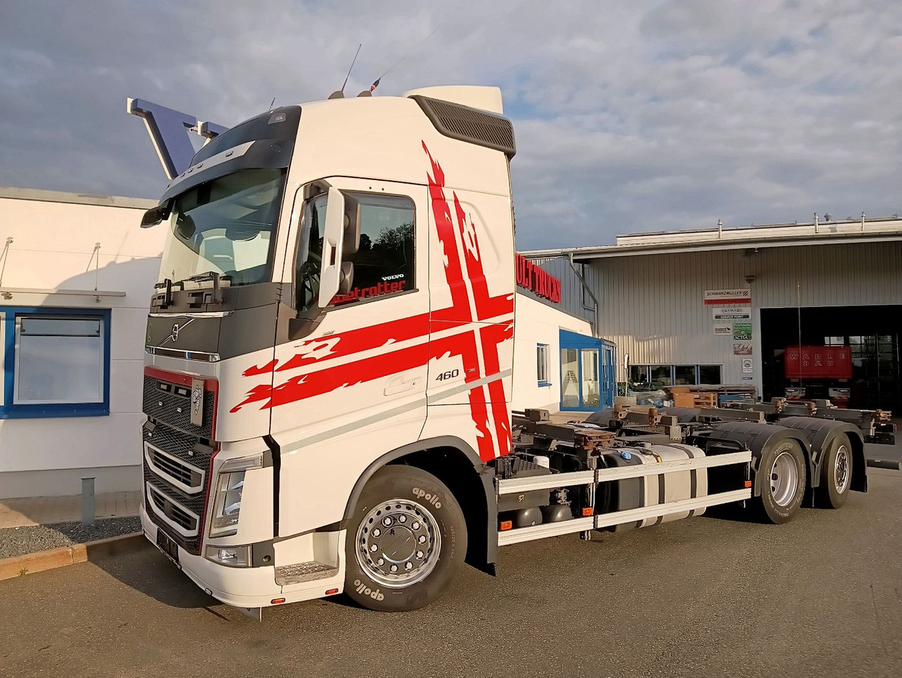Volvo FH 460 Globe "VIN-LB"MultiBDF I-PARC LENKACHSE - Container-transport/ Vekselflak lastebil: bilde 5 Volvo FH 460 Globe "VIN-LB"MultiBDF I-PARC LENKACHSE - Container-transport/ Vekselflak lastebil: bilde 5