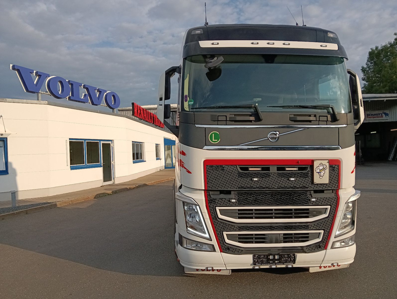 Volvo FH 460 Globe "VIN-LB"MultiBDF I-PARC LENKACHSE - Container-transport/ Vekselflak lastebil: bilde 2 Volvo FH 460 Globe "VIN-LB"MultiBDF I-PARC LENKACHSE - Container-transport/ Vekselflak lastebil: bilde 2