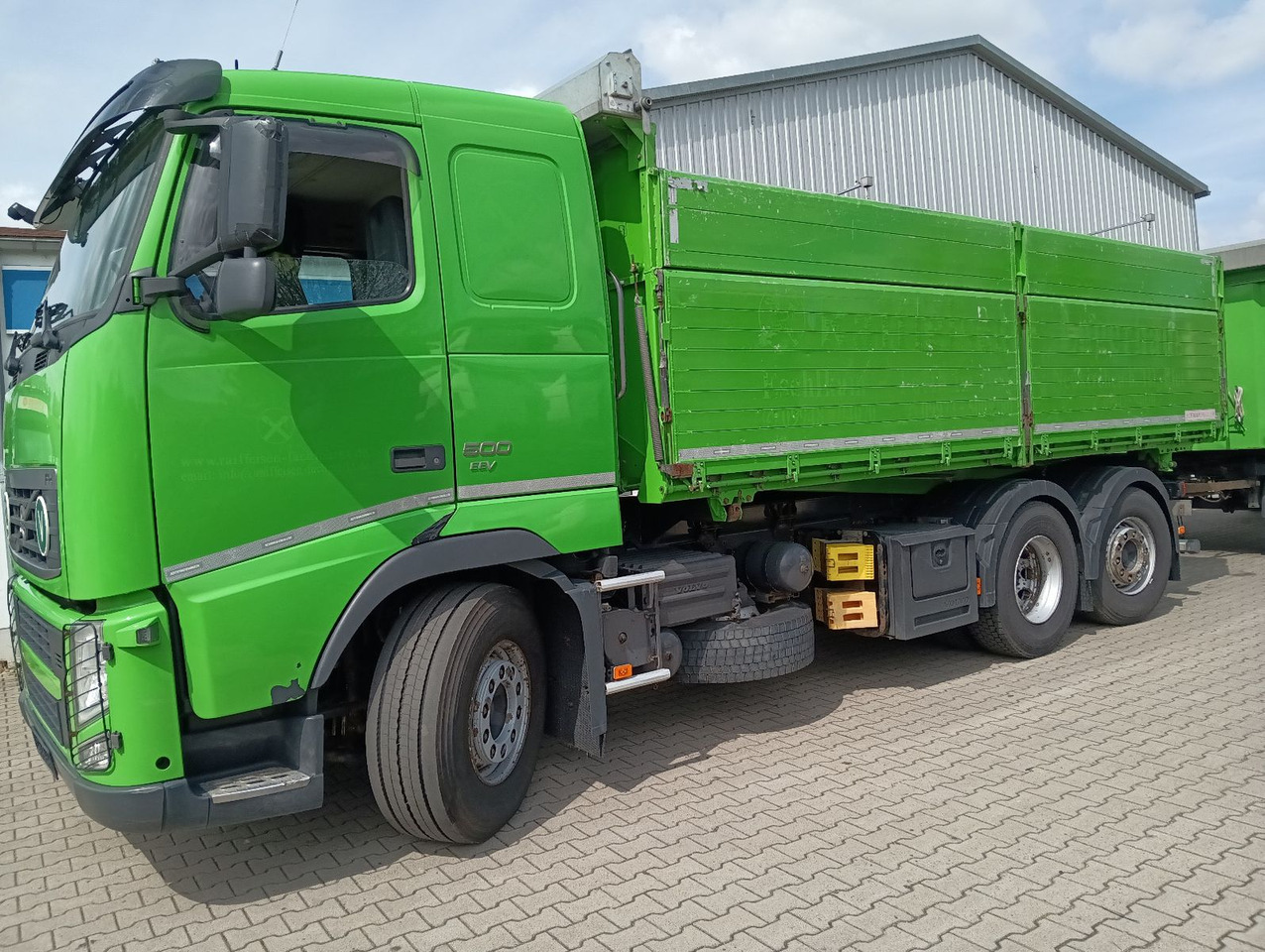 Tippbil Volvo FH 500 6x2R 22m3 SCHWARZMÜLLER 3-S-GETREIDEKIPPE: bilde 13