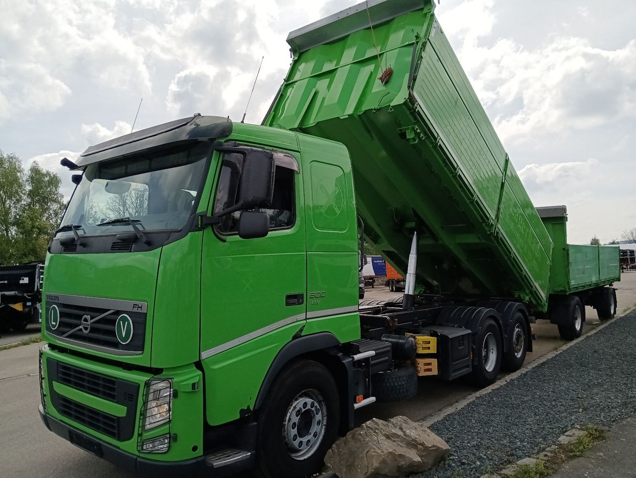 Tippbil Volvo FH 500 6x2R 22m3 SCHWARZMÜLLER 3-S-GETREIDEKIPPE: bilde 11