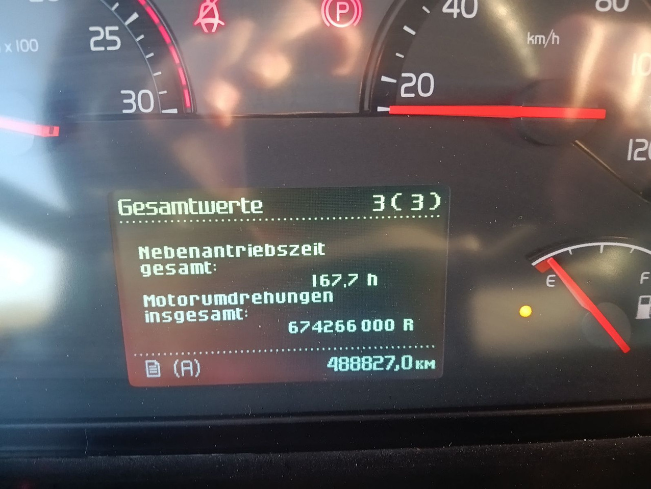 Tippbil Volvo FH 500 6x2R 22m3 SCHWARZMÜLLER 3-S-GETREIDEKIPPE: bilde 20