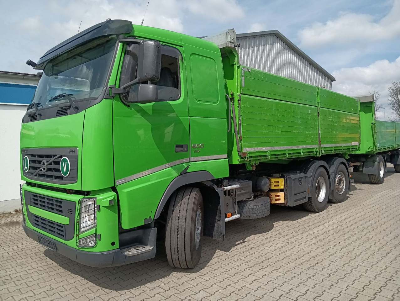 Volvo FH 500 6x2R 22m3 SCHWARZMÜLLER 3-S-GETREIDEKIPPE - Tippbil: bilde 5 Volvo FH 500 6x2R 22m3 SCHWARZMÜLLER 3-S-GETREIDEKIPPE - Tippbil: bilde 5