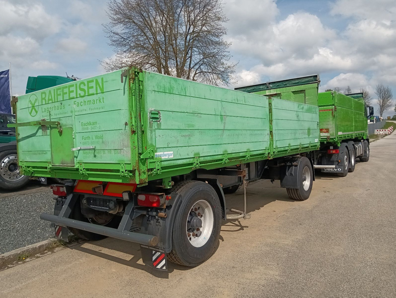 Tippbil Volvo FH 500 6x2R 22m3 SCHWARZMÜLLER 3-S-GETREIDEKIPPE: bilde 14