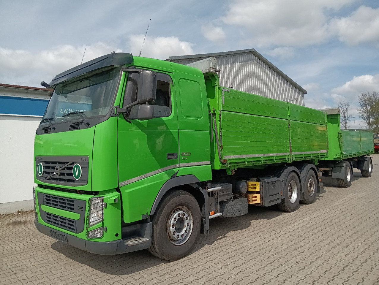 Tippbil Volvo FH 500 6x2R 22m3 SCHWARZMÜLLER 3-S-GETREIDEKIPPE: bilde 7