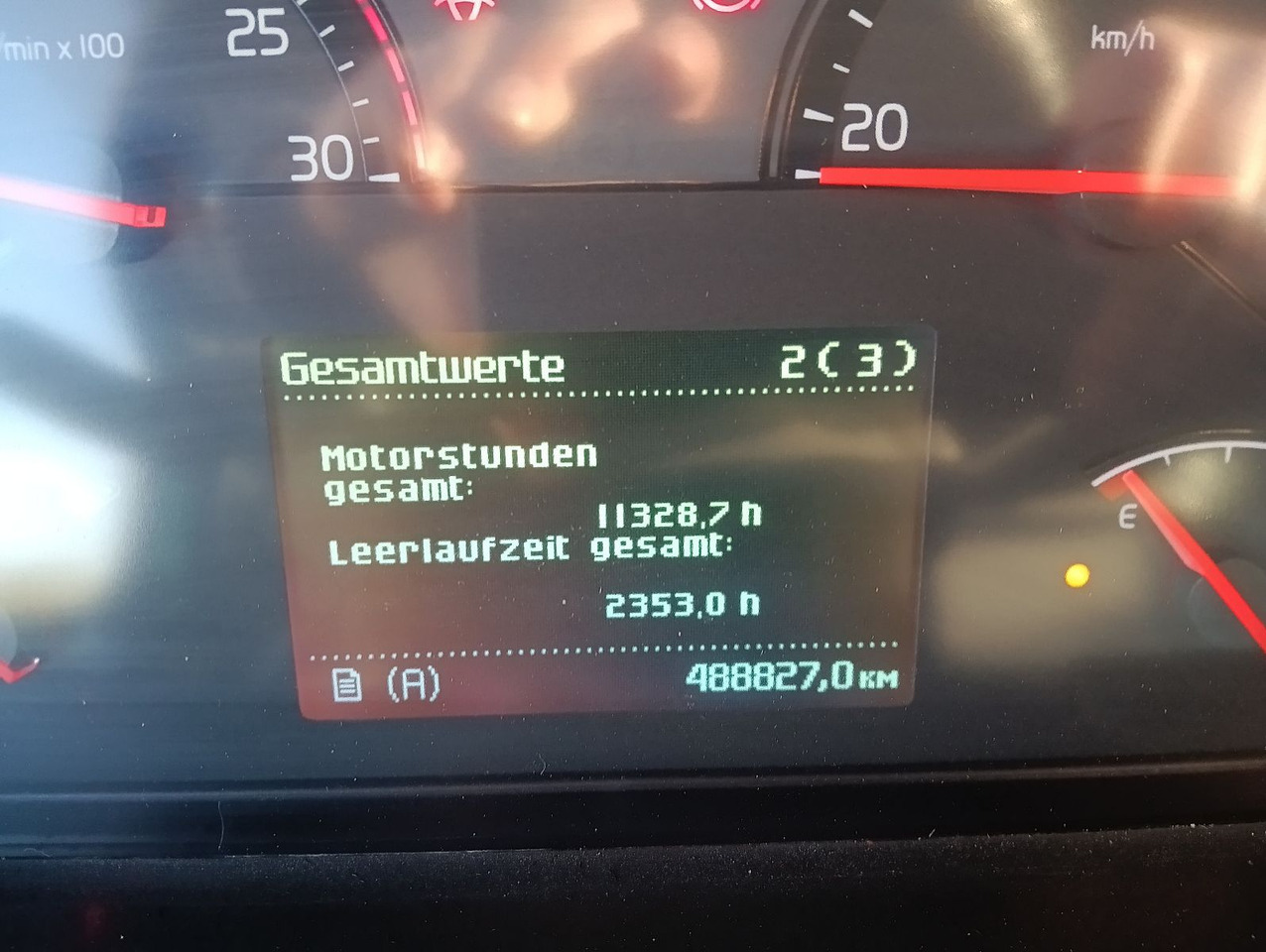 Tippbil Volvo FH 500 6x2R 22m3 SCHWARZMÜLLER 3-S-GETREIDEKIPPE: bilde 19