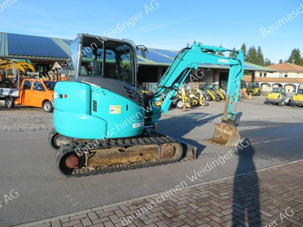 Kobelco SK 55 SRX-6 - Minigraver: bilde 3 Kobelco SK 55 SRX-6 - Minigraver: bilde 3