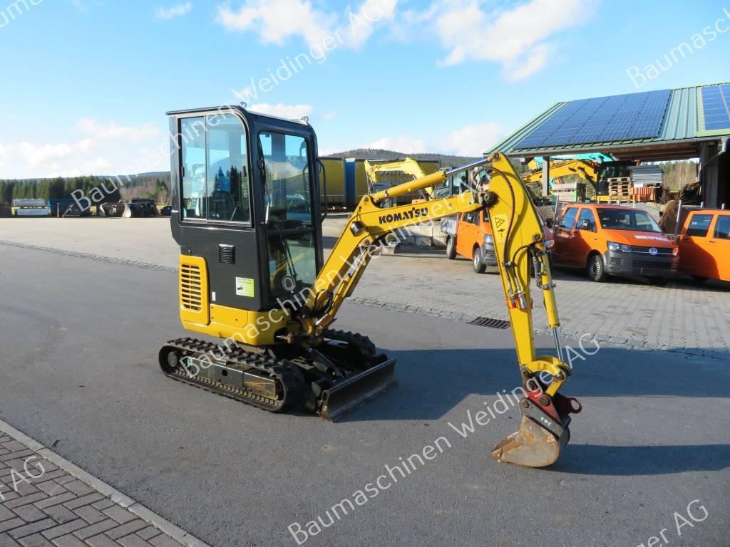 Komatsu PC 16 R-3HS - Minigraver: bilde 1 Komatsu PC 16 R-3HS - Minigraver: bilde 1