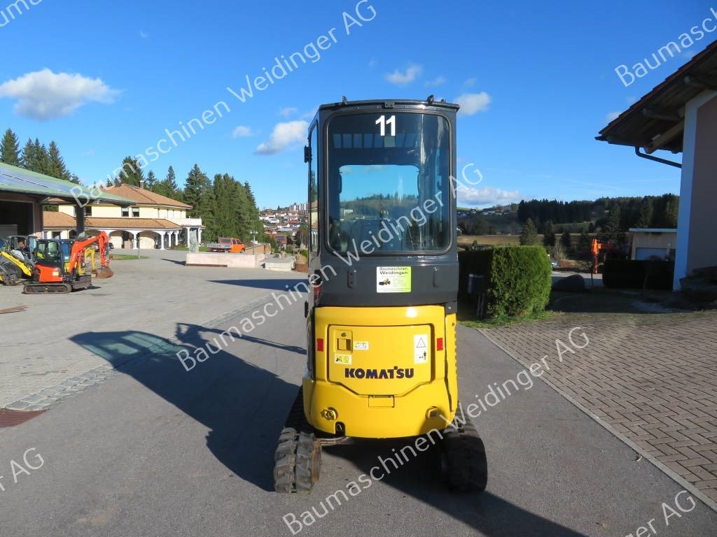 Komatsu PC 16 R-3HS - Minigraver: bilde 4 Komatsu PC 16 R-3HS - Minigraver: bilde 4