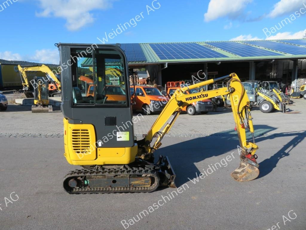 Komatsu PC 16 R-3HS - Minigraver: bilde 2 Komatsu PC 16 R-3HS - Minigraver: bilde 2