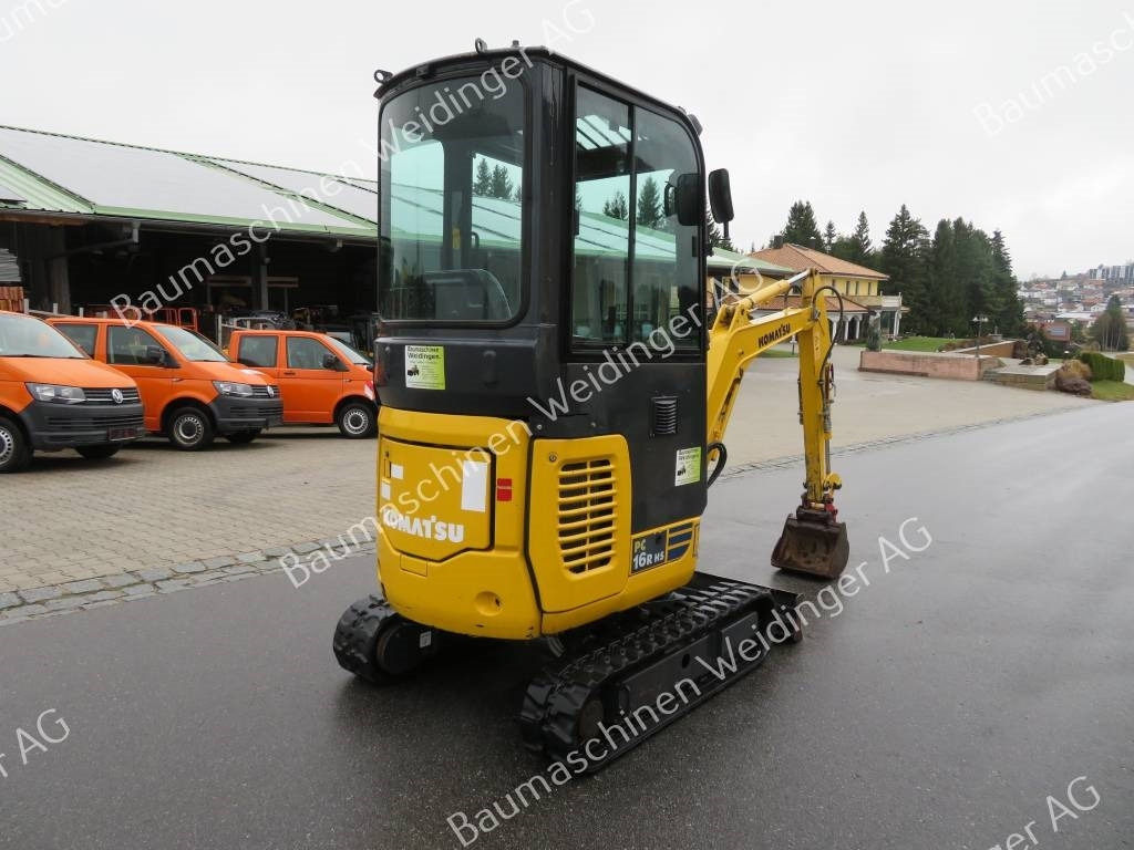 Komatsu PC 16 - Minigraver: bilde 3 Komatsu PC 16 - Minigraver: bilde 3