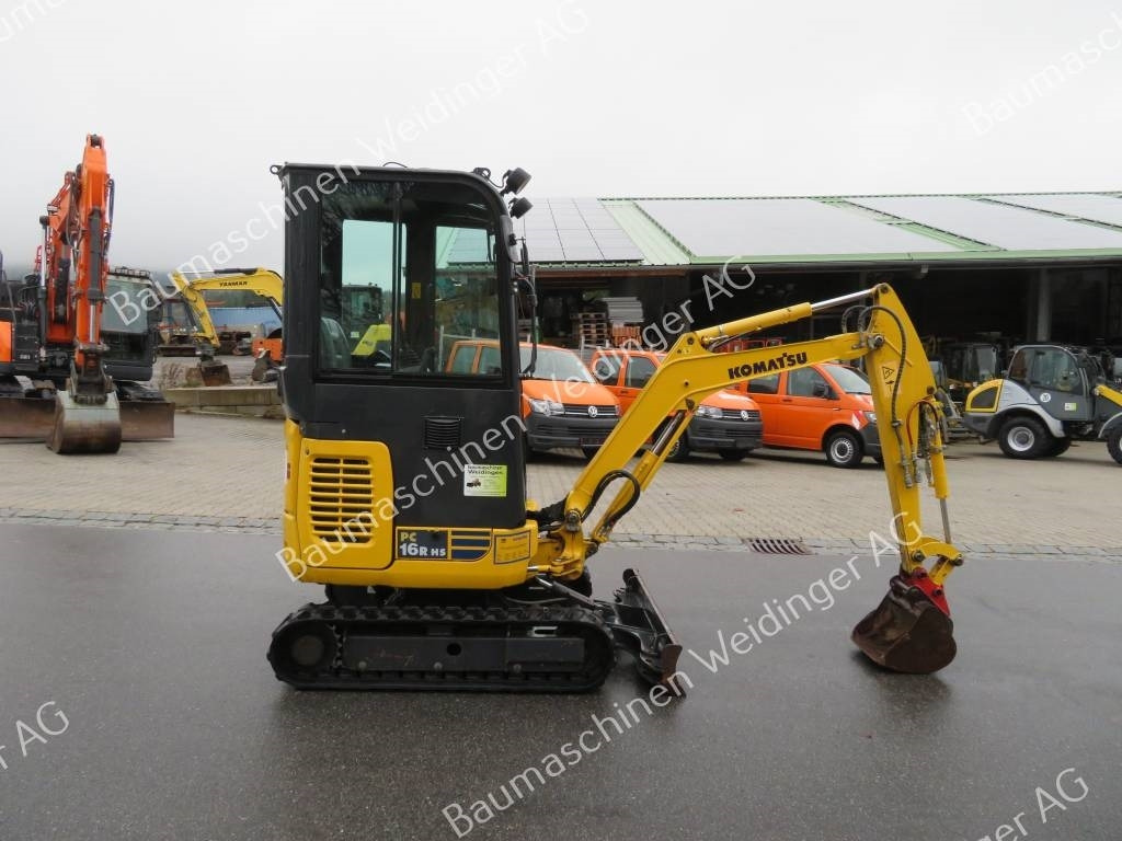 Komatsu PC 16 - Minigraver: bilde 2 Komatsu PC 16 - Minigraver: bilde 2