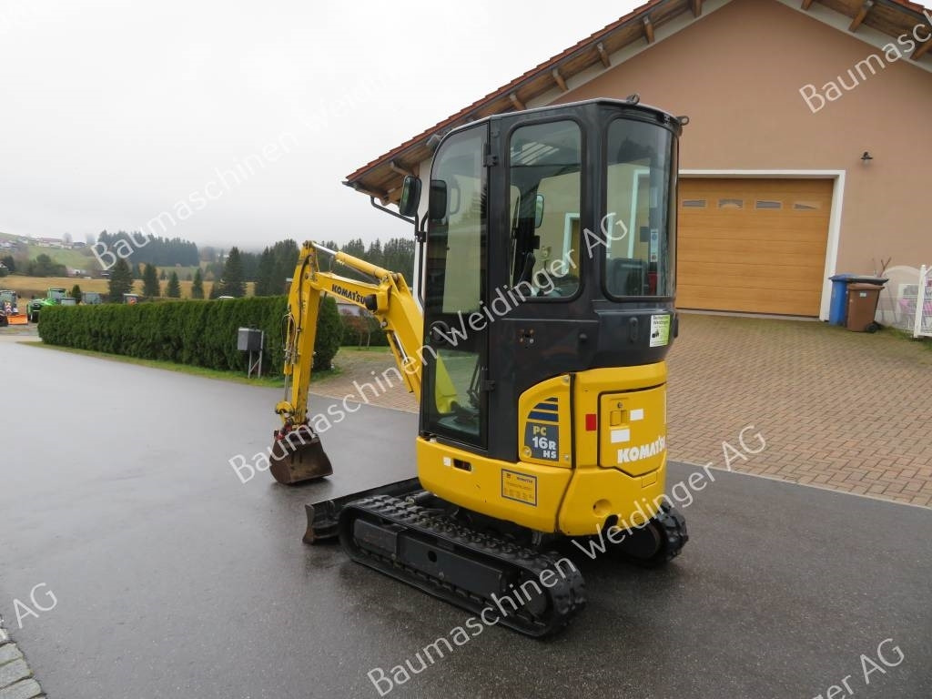 Komatsu PC 16 - Minigraver: bilde 5 Komatsu PC 16 - Minigraver: bilde 5
