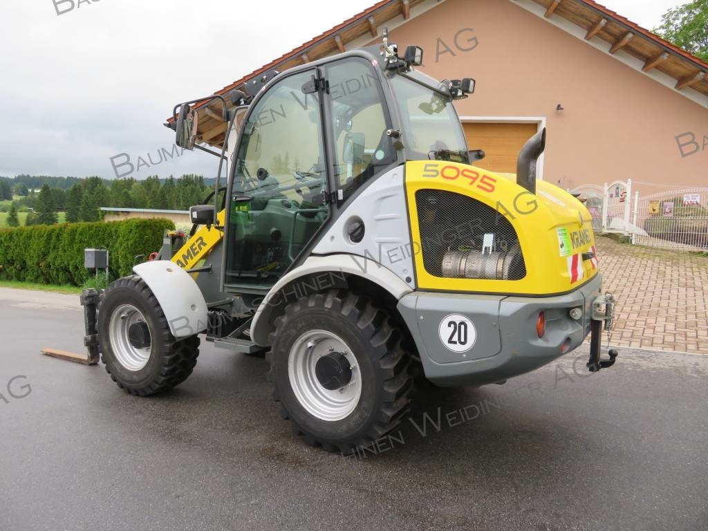 Kramer 5095 - Hjullaster: bilde 4 Kramer 5095 - Hjullaster: bilde 4