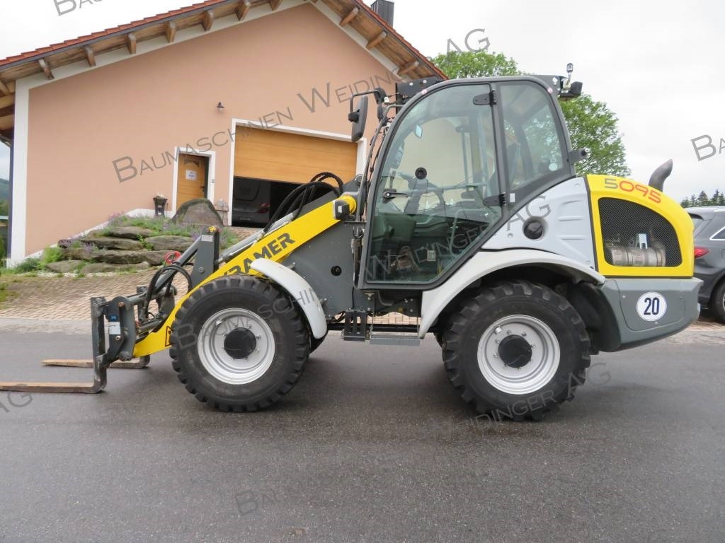Kramer 5095 - Hjullaster: bilde 3 Kramer 5095 - Hjullaster: bilde 3