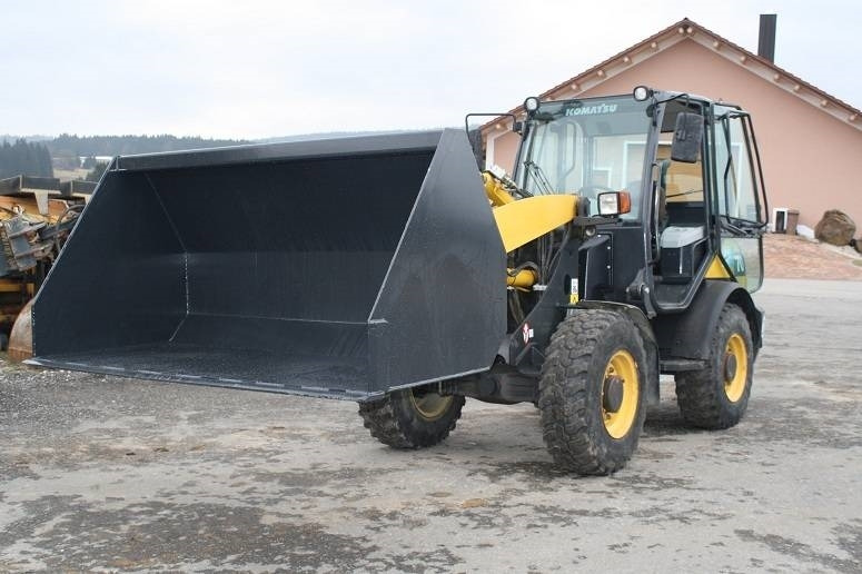 Leichtgutschaufel - Lasterskuffe: bilde 3 Leichtgutschaufel - Lasterskuffe: bilde 3