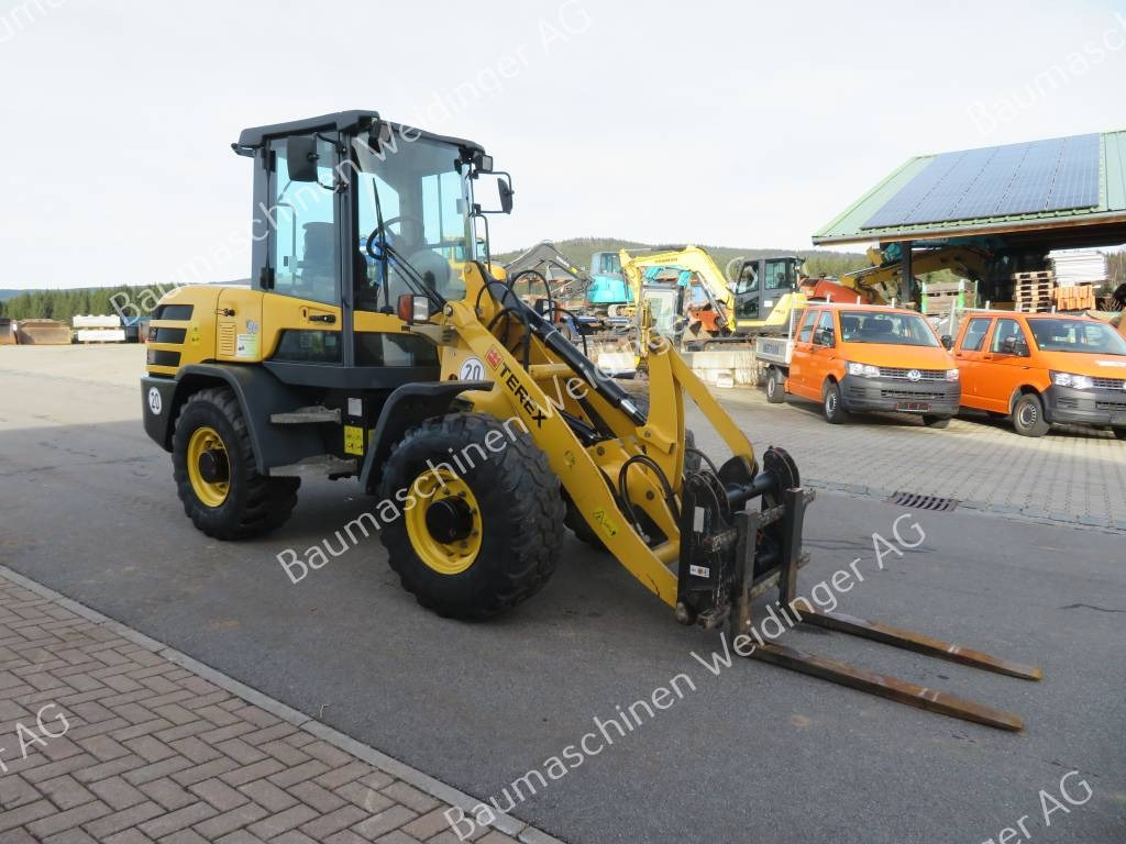 Terex TL 80 - Hjullaster: bilde 1 Terex TL 80 - Hjullaster: bilde 1