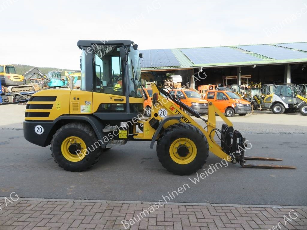 Terex TL 80 - Hjullaster: bilde 2 Terex TL 80 - Hjullaster: bilde 2