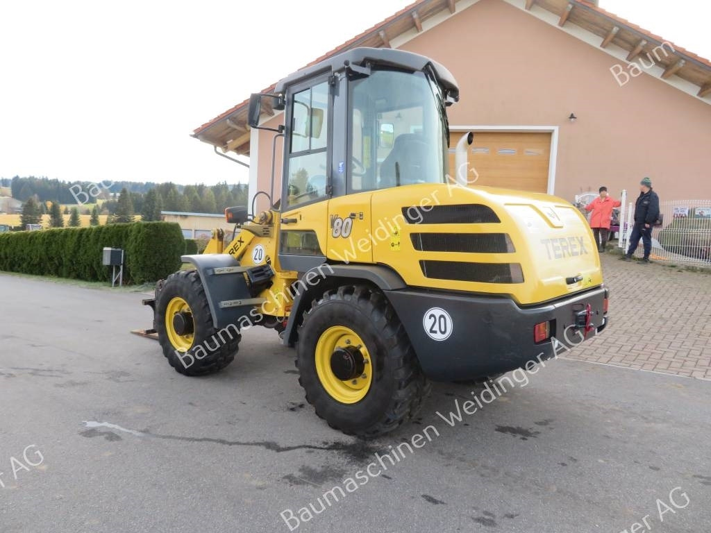 Terex TL 80 - Hjullaster: bilde 5 Terex TL 80 - Hjullaster: bilde 5