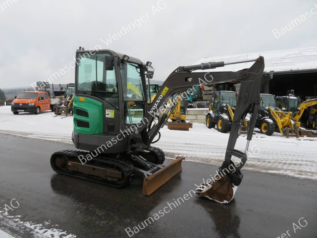 Volvo ECR 25 D - Minigraver: bilde 1 Volvo ECR 25 D - Minigraver: bilde 1