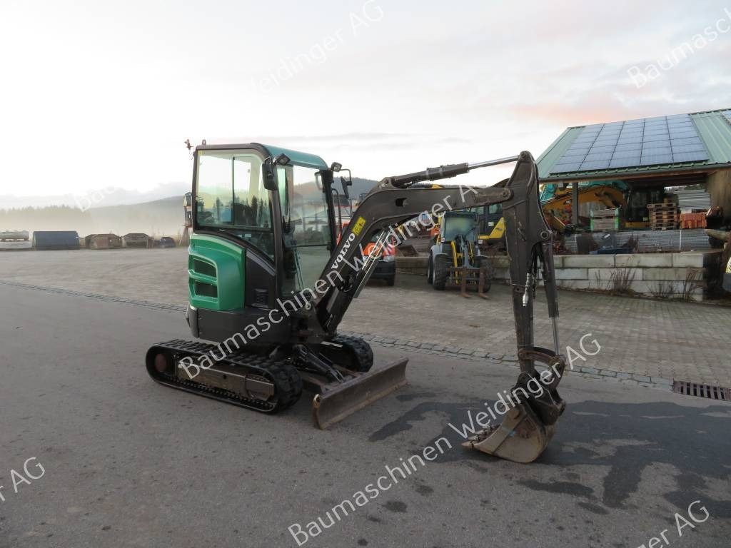 Volvo ECR 25 D - Minigraver: bilde 1 Volvo ECR 25 D - Minigraver: bilde 1