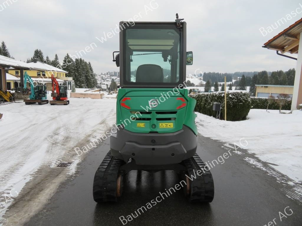 Volvo ECR 25 D - Minigraver: bilde 4 Volvo ECR 25 D - Minigraver: bilde 4