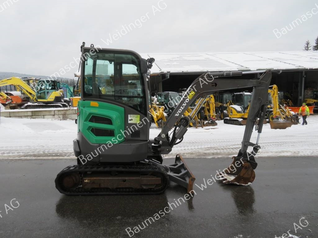 Volvo ECR 25 D - Minigraver: bilde 2 Volvo ECR 25 D - Minigraver: bilde 2