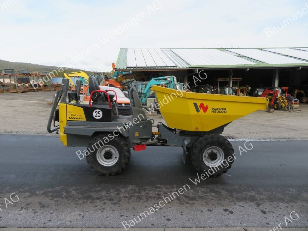Wacker Neuson DW 40 - Rammestyrt dumper: bilde 2 Wacker Neuson DW 40 - Rammestyrt dumper: bilde 2