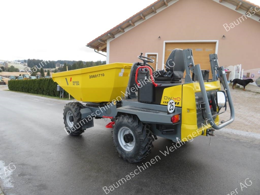 Wacker Neuson DW 40 - Rammestyrt dumper: bilde 5 Wacker Neuson DW 40 - Rammestyrt dumper: bilde 5