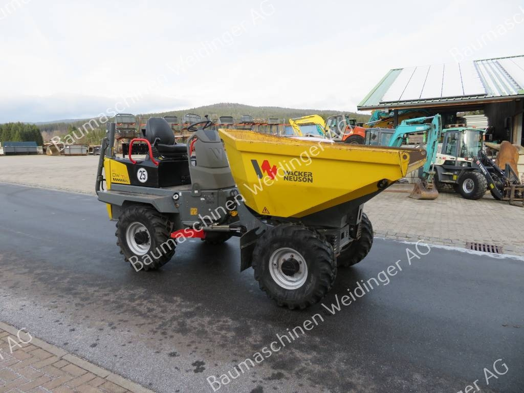 Wacker Neuson DW 40 - Rammestyrt dumper: bilde 1 Wacker Neuson DW 40 - Rammestyrt dumper: bilde 1