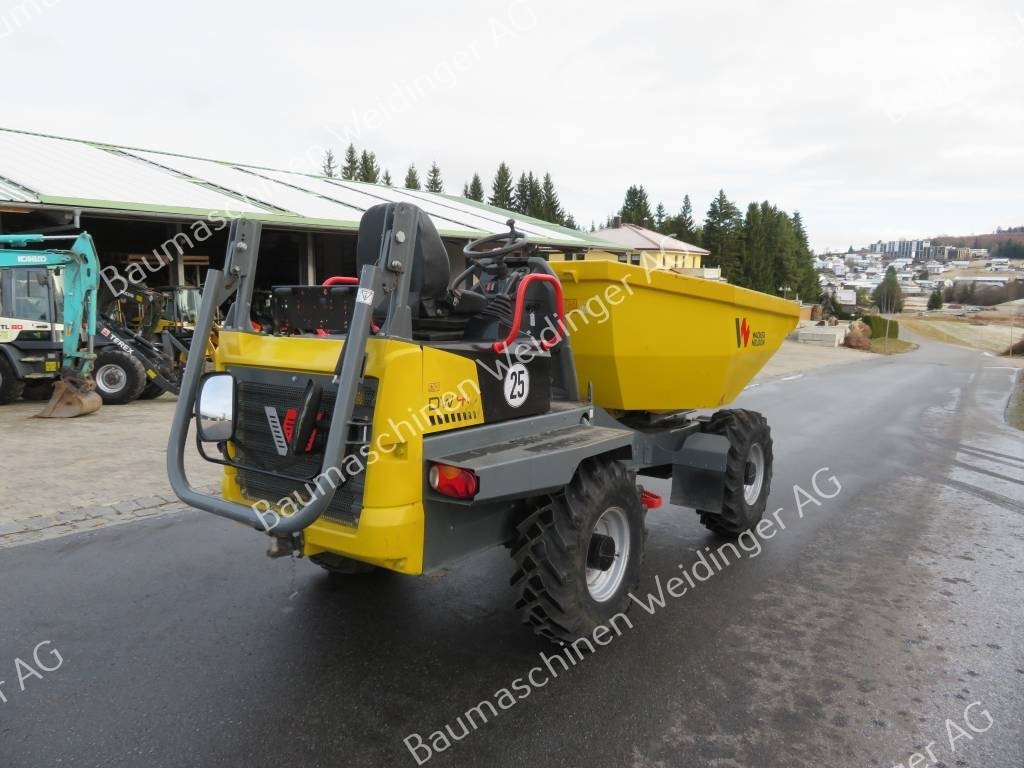 Wacker Neuson DW 40 - Rammestyrt dumper: bilde 3 Wacker Neuson DW 40 - Rammestyrt dumper: bilde 3