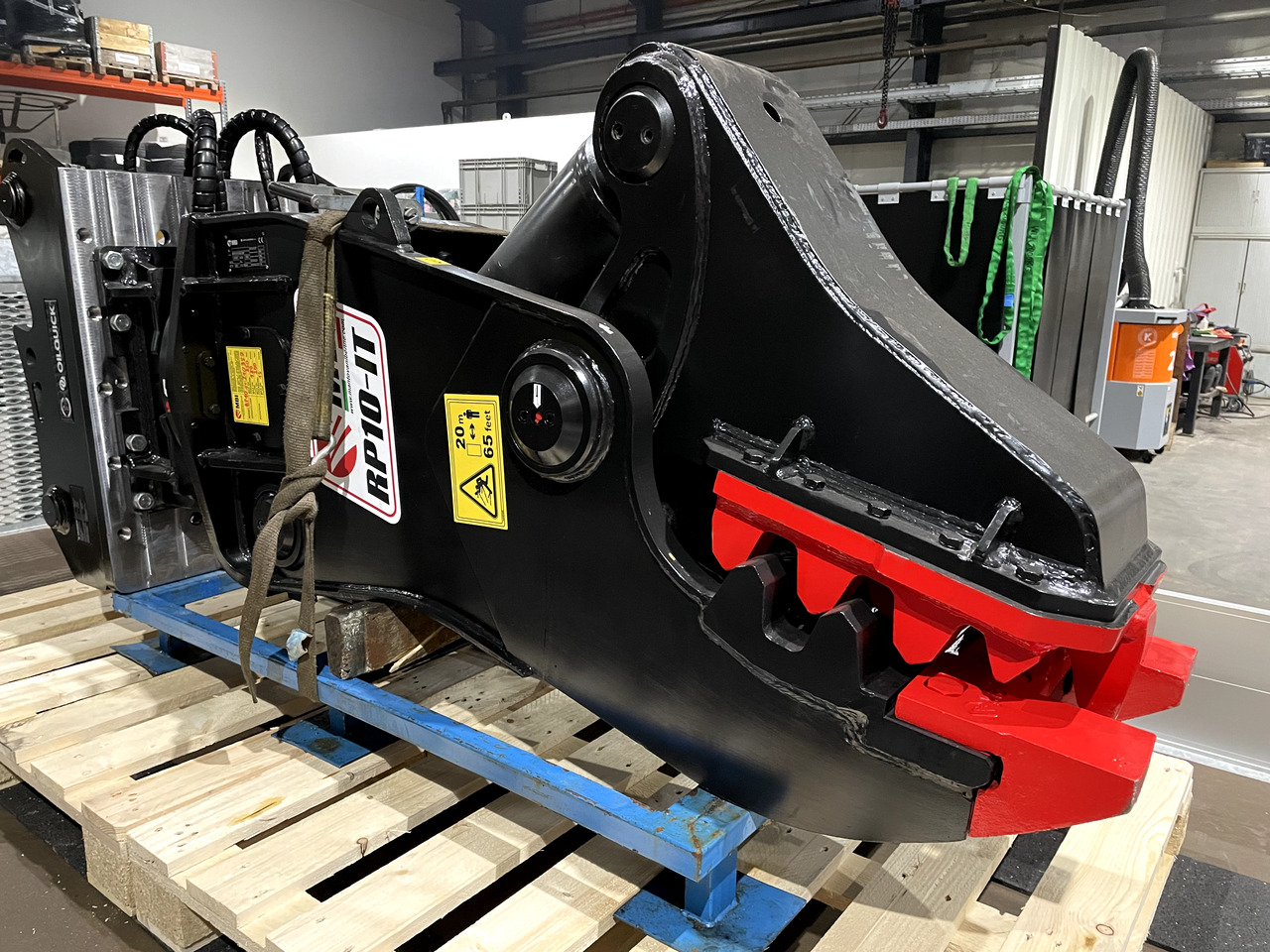 MBi 1100kg for 13- 17to. Bagger - Hydraulisk saks for Utstyr: bilde 3 MBi 1100kg for 13- 17to. Bagger - Hydraulisk saks for Utstyr: bilde 3