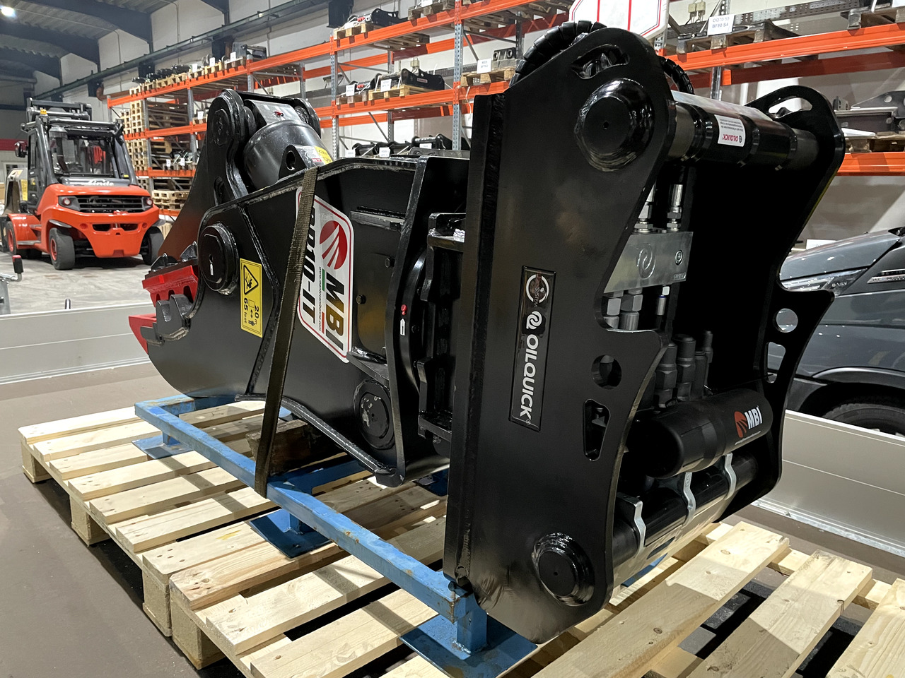 MBi 1100kg for 13- 17to. Bagger - Hydraulisk saks for Utstyr: bilde 2 MBi 1100kg for 13- 17to. Bagger - Hydraulisk saks for Utstyr: bilde 2