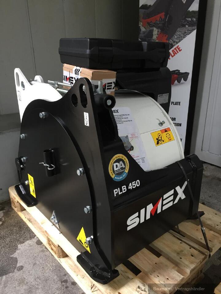 SIMEX Asphaltfräse PHD 450 "High deep"!! - Asfaltfres: bilde 2 SIMEX Asphaltfräse PHD 450 "High deep"!! - Asfaltfres: bilde 2