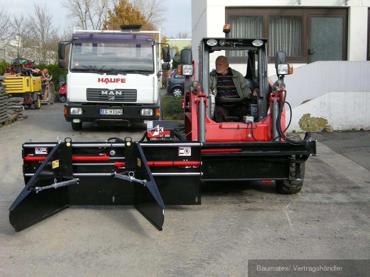 SIMEX ST200 Asphaltverteiler für Lader!! NEU!! - Asfaltfres for Asfaltteknikk: bilde 1 SIMEX ST200 Asphaltverteiler für Lader!! NEU!! - Asfaltfres for Asfaltteknikk: bilde 1