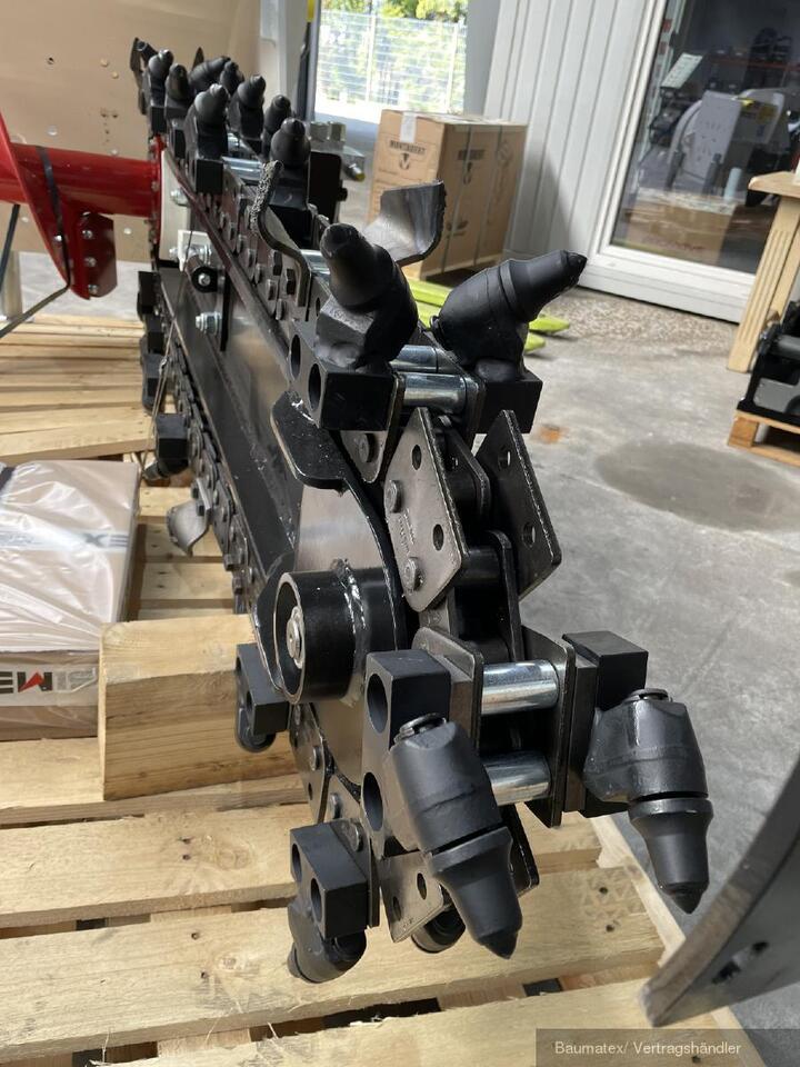 Simex CHD 120B für 1,2m Tiefe/ 150mm Breite - Grøftegraver: bilde 3 Simex CHD 120B für 1,2m Tiefe/ 150mm Breite - Grøftegraver: bilde 3
