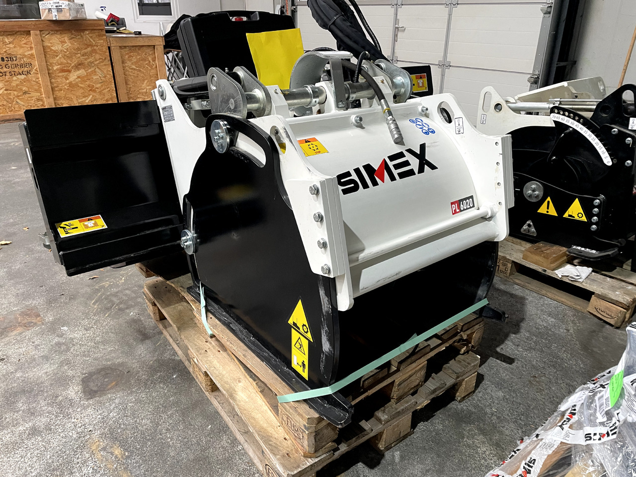 Simex PL60.20 f. Skidloader with Highflow!!! - Asfaltfres: bilde 1 Simex PL60.20 f. Skidloader with Highflow!!! - Asfaltfres: bilde 1