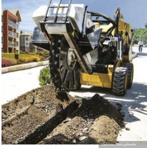 Simex T800 Fräsrad f. Kompaktlader - Grøftegraver: bilde 5 Simex T800 Fräsrad f. Kompaktlader - Grøftegraver: bilde 5