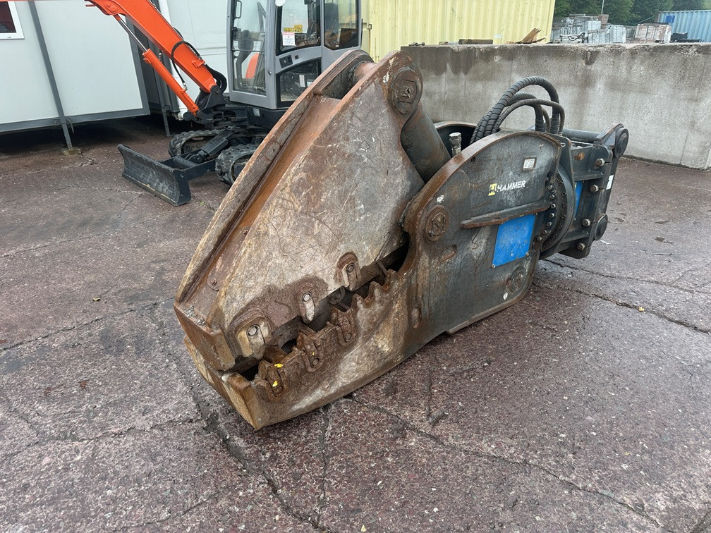 HAMMER RH35 Rotating Pulveriser to suit Hitachi ZX350 - Gravemaskin til riving: bilde 3 HAMMER RH35 Rotating Pulveriser to suit Hitachi ZX350 - Gravemaskin til riving: bilde 3