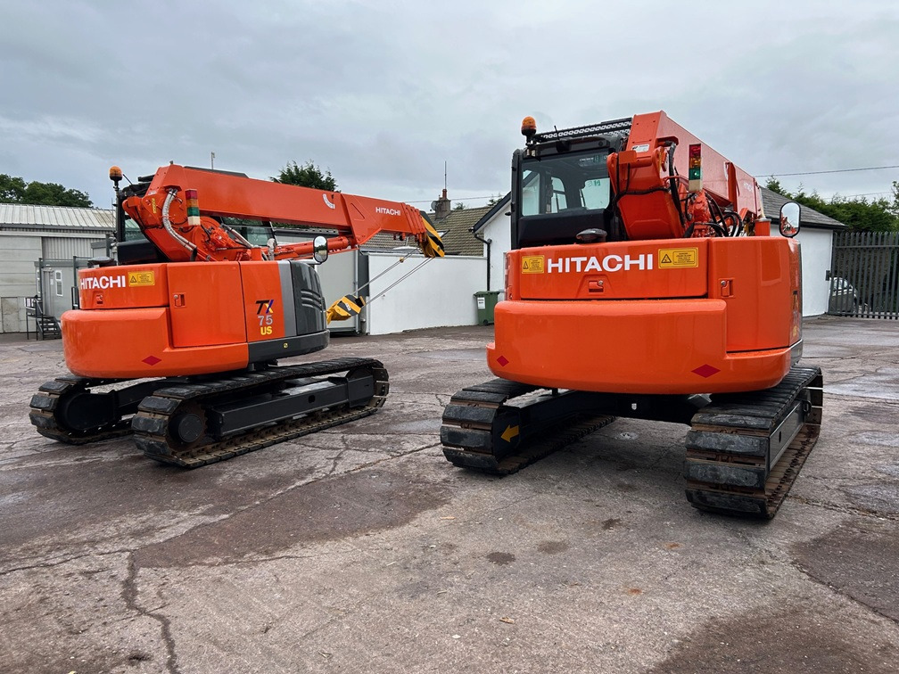 HITACHI 5 Ton Telescopic Crawler Crane - 16 Meter Boom - TOP Condition - Mobilkran: bilde 5 HITACHI 5 Ton Telescopic Crawler Crane - 16 Meter Boom - TOP Condition - Mobilkran: bilde 5