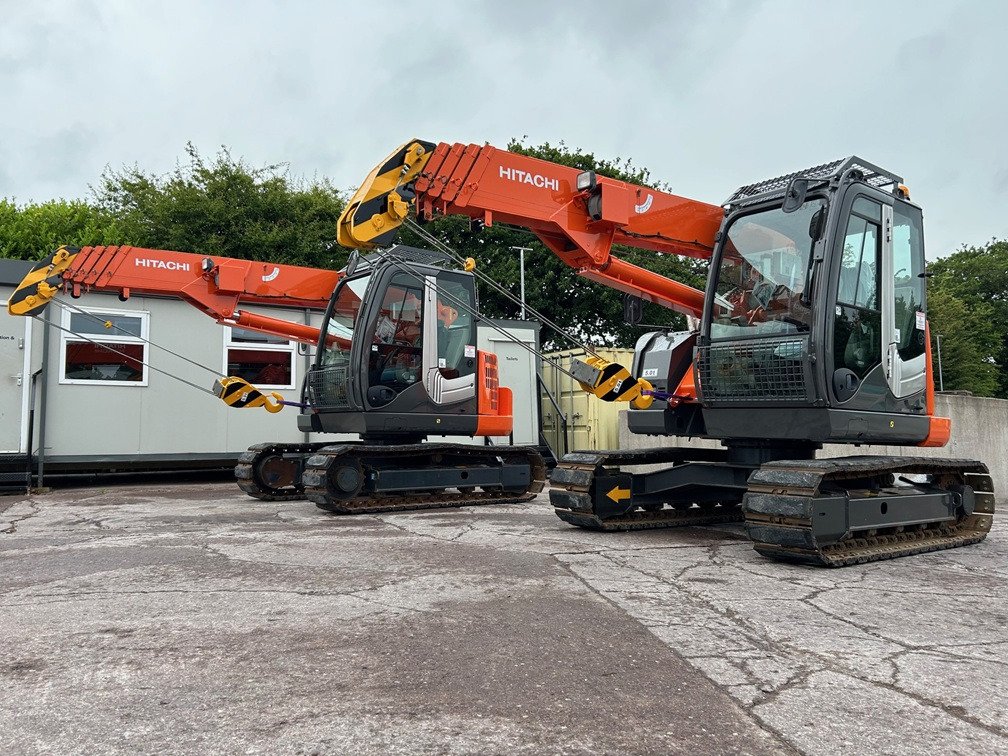 HITACHI 5 Ton Telescopic Crawler Crane - 16 Meter Boom - TOP Condition - Mobilkran: bilde 3 HITACHI 5 Ton Telescopic Crawler Crane - 16 Meter Boom - TOP Condition - Mobilkran: bilde 3