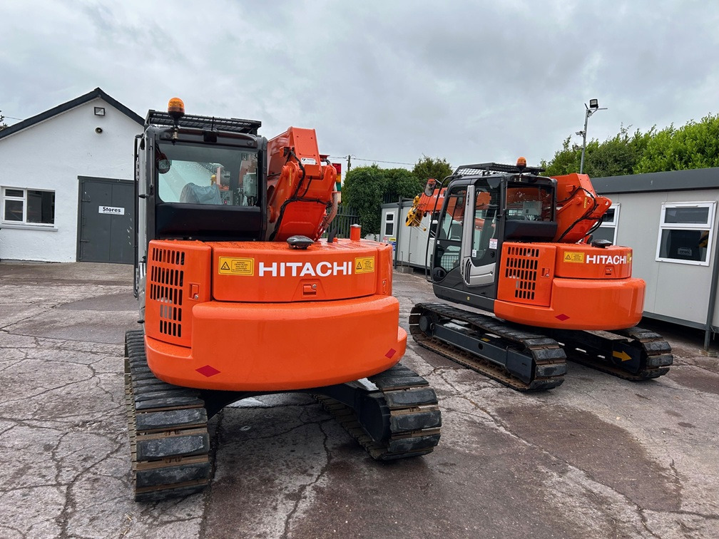 HITACHI 5 Ton Telescopic Crawler Crane - 16 Meter Boom - Top Condition - Beltegående kran: bilde 4 HITACHI 5 Ton Telescopic Crawler Crane - 16 Meter Boom - Top Condition - Beltegående kran: bilde 4