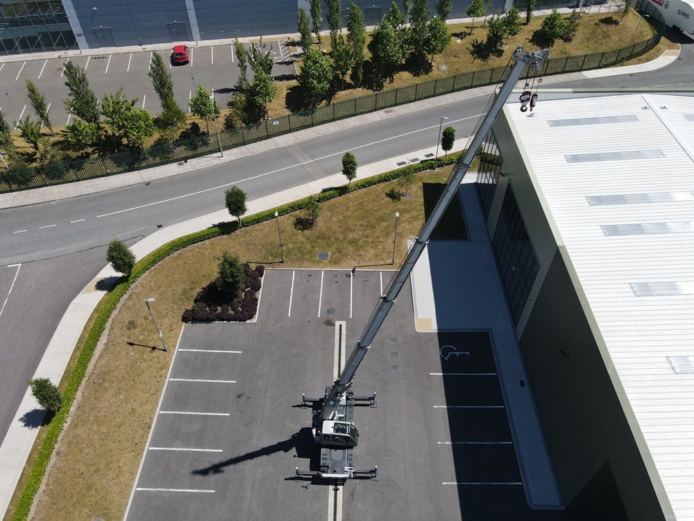 KATO 13 Ton City Crane with Only 6,822kms and 1,362 hours from New - Allterrengkran: bilde 2 KATO 13 Ton City Crane with Only 6,822kms and 1,362 hours from New - Allterrengkran: bilde 2