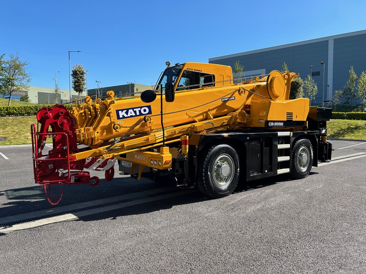 KATO CR-200Ri - 20 Ton City Crane - Like New Consition - Mobilkran: bilde 3 KATO CR-200Ri - 20 Ton City Crane - Like New Consition - Mobilkran: bilde 3