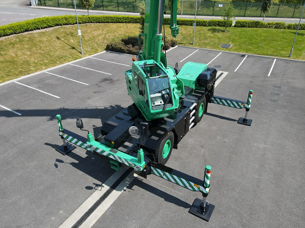 KATO CR250RV - 25 Ton City Crane - New Condition - Mobilkran: bilde 2 KATO CR250RV - 25 Ton City Crane - New Condition - Mobilkran: bilde 2