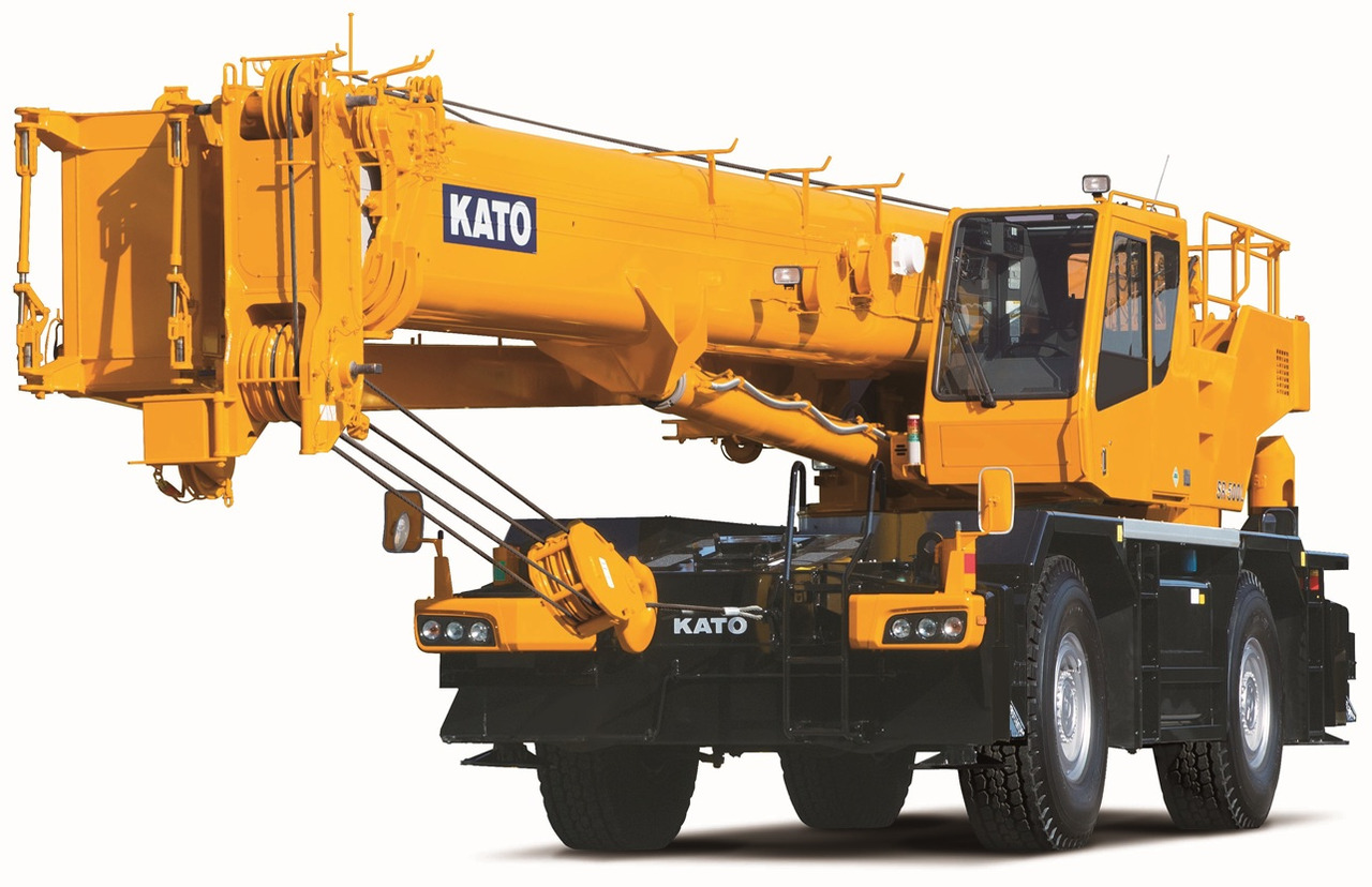 KATO SR-500L - 51 Ton Rough Terrain Crane - Røff terreng kran: bilde 1 KATO SR-500L - 51 Ton Rough Terrain Crane - Røff terreng kran: bilde 1