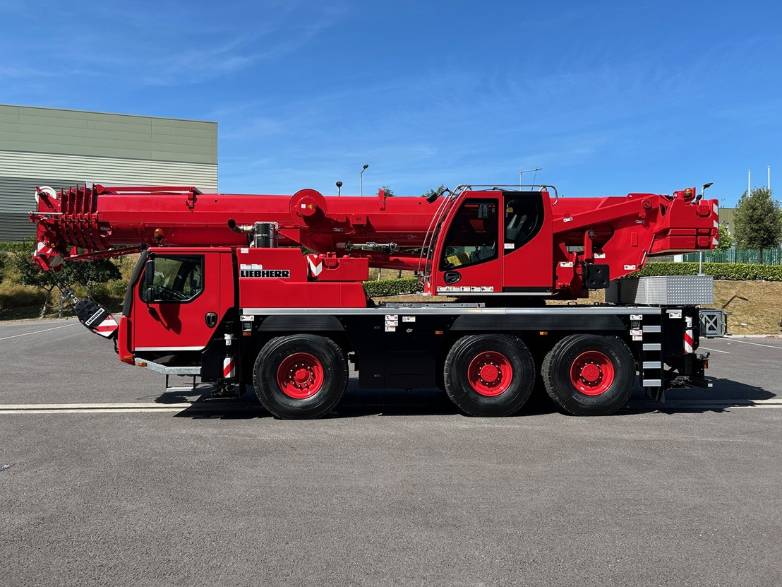 LIEBHERR LTM1060-3.1 with only 5,090 kms from New - Allterrengkran: bilde 1 LIEBHERR LTM1060-3.1 with only 5,090 kms from New - Allterrengkran: bilde 1