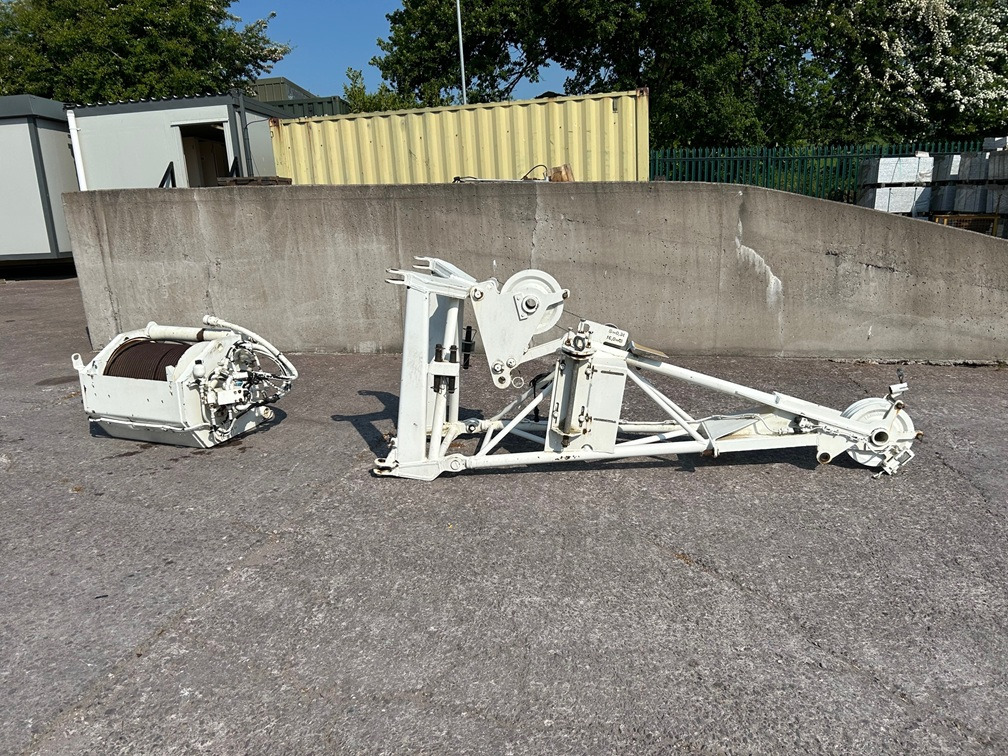 LIEBHERR Second Winch & 2.5 Meter Jib to suit LIEBHERR LTM1055-3.2 - Allterrengkran: bilde 1 LIEBHERR Second Winch & 2.5 Meter Jib to suit LIEBHERR LTM1055-3.2 - Allterrengkran: bilde 1