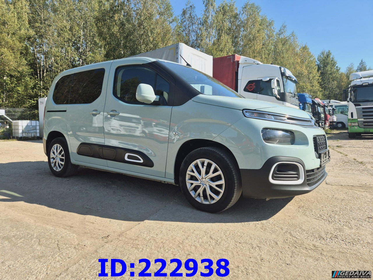 CITROEN Berlingo - Personenbil: bilde 4 CITROEN Berlingo - Personenbil: bilde 4