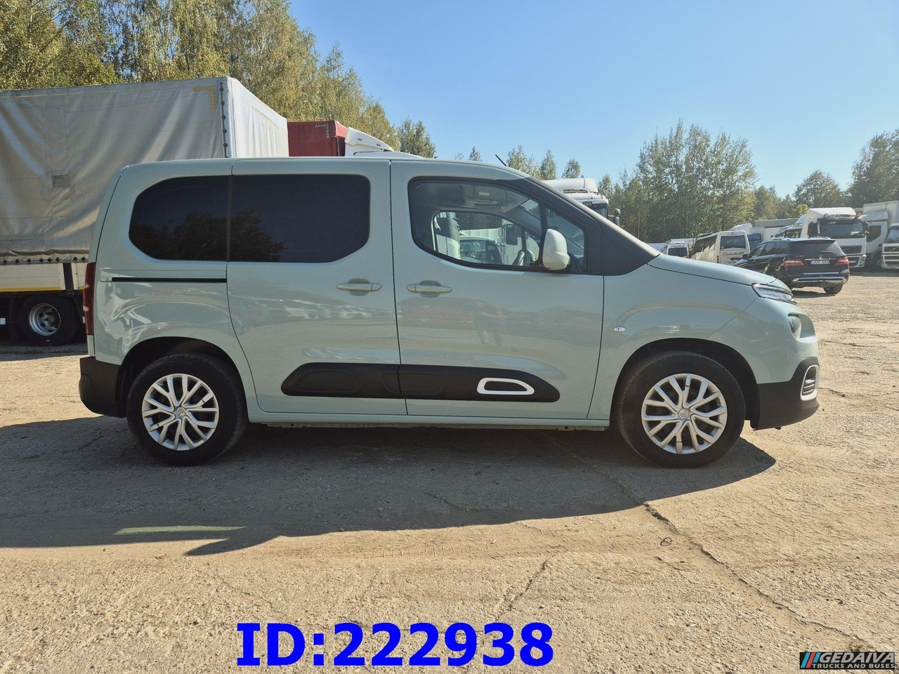 CITROEN Berlingo - Persontransport: bilde 5 CITROEN Berlingo - Persontransport: bilde 5